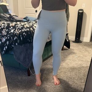 Nike Sky Blue High-Rise 7/8 Leggings - NWT